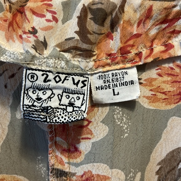 Vintage 90’s Floral Slip Dress - Picture 4 of 5